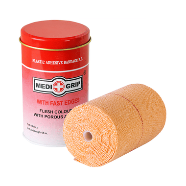 Medigrip Elastic Adhesive Bandage BP With Fast Edges 10cm X 4m