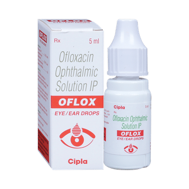 Oflox Eye/Ear Drop