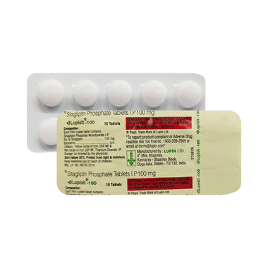 Lupisit 100mg Tablet