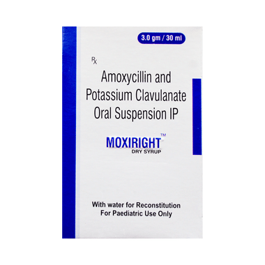 Moxiright Dry syrup