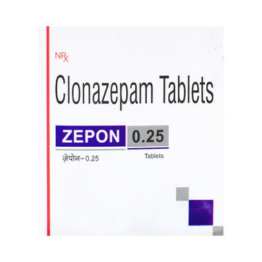 Zepon 0.25 Tablet MD