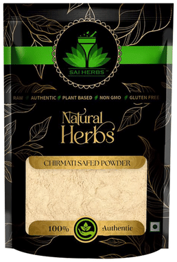 Sai Herbs Chirmati Safed Powder Sai Herbs Chirmati Safed Powder
