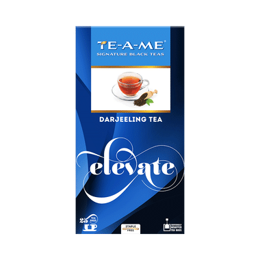 TE-A-ME Signature Black Tea (2gm Each) Darjeeling Elevate