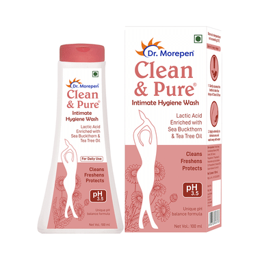 Dr. Morepen Clean & Pure Intimate Hygiene Wash