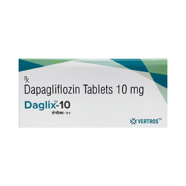 Daglix 10 Tablet