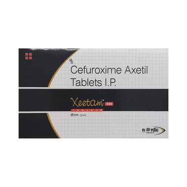 Xeetam 500mg Tablet