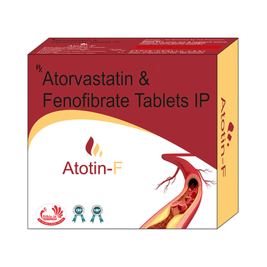 Atotin-F Tablet