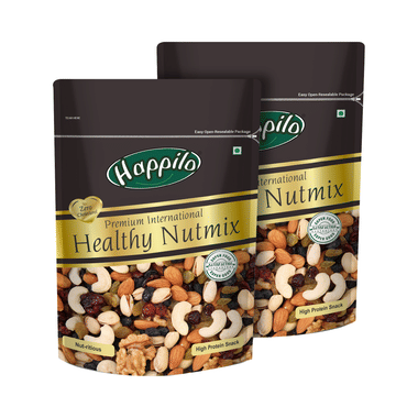 Happilo Premium International Healthy Nutmix (200gm Each)