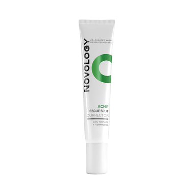 Novology Acne Spot Corrector  Fights Active Acne, Whiteheads, Pimples  For Acne Prone Skin