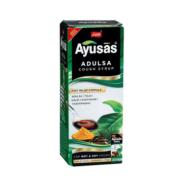 Ayusas Adulsa Cough Syrup