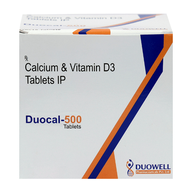 Duocal 500 Tablet