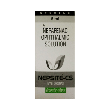 Nepsite-CS Eye Drop