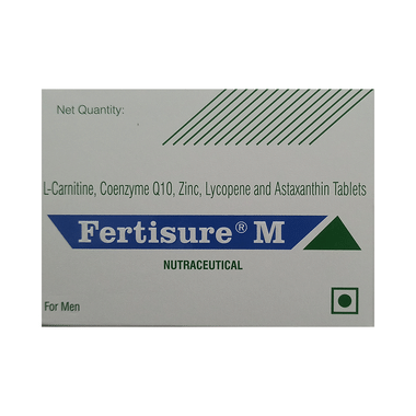 Fertisure M Nutraceutical Tablet For Men