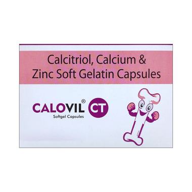 Calovil CT Softgel Capsule