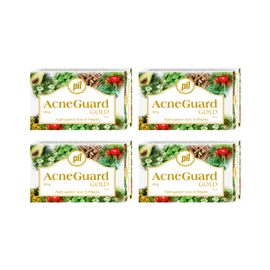 PIL Acneguard Gold Soap- Fight Against Acne & Pimples