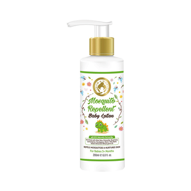 Mom & World Mosquito Repellent Baby Lotion
