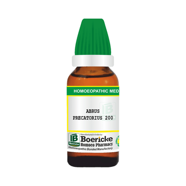 Boericke Abrus Precatorius Dilution (30ml Each) 200