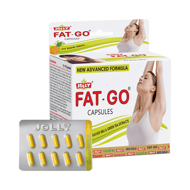 Jolly Fat-Go Slimming Capsule For Weight Management