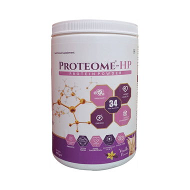 Proteome HP Powder Vanilla