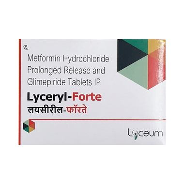Lyceryl-Forte Tablet PR
