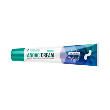 Healing Hands Anoac Cream | Piles & Fissure Care