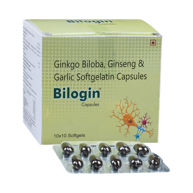 Bilogin Soft Gelatin Capsule