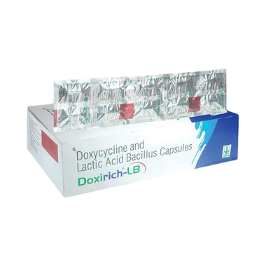 Doxirich-LB 100mg Capsule