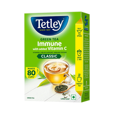 Tetley Green Tea Immune With Added Vitamin C Classic