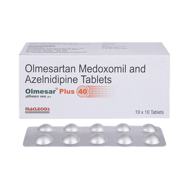 Olmesar Plus 40 Tablet