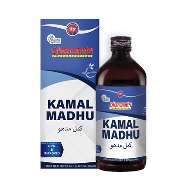 Dhanwantri Pharmaceutical Kamal Madhu Tonic