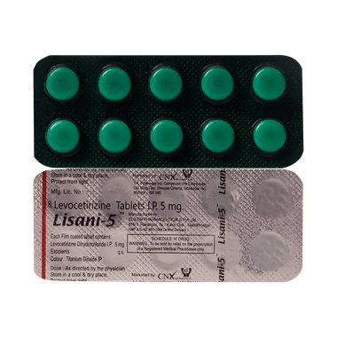 Lisani 5mg Tablet