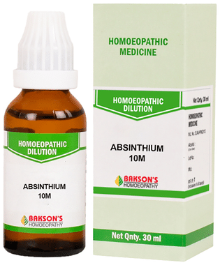 Bakson's Homeopathy Absinthium Dilution 10M