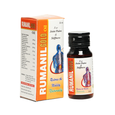 Dharmani Rumanil Gold Oil