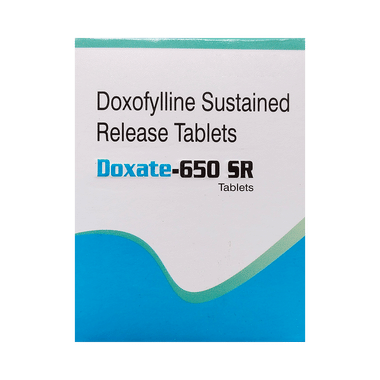 Doxate 650 Tablet SR