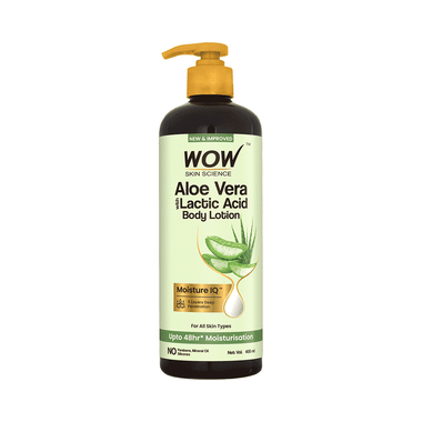 WOW Skin Science Aloe Vera Body Lotion