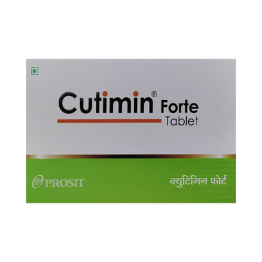 Cutimin Forte Tablet