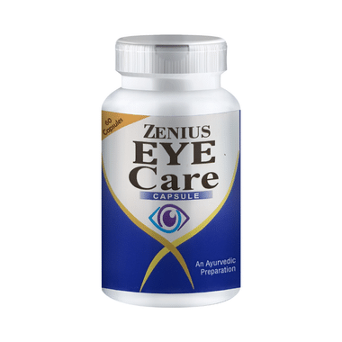 Zenius Eye Care Capsule For Eye Health, Vision Care