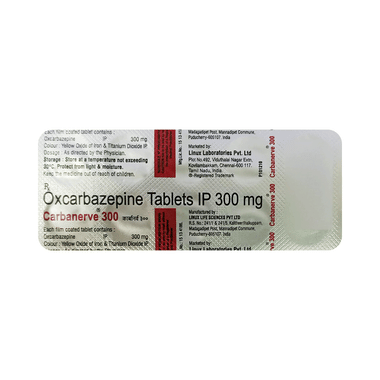 कैर्बैनेर्व 300 टैबलेट