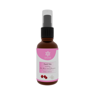 Natuur Tea Rose & Jasmine Facial Mist