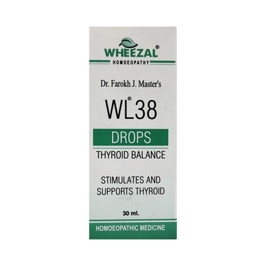 Wheezal WL38 Thyroid Balance Drop