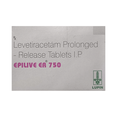 Epilive ER 750 Tablet