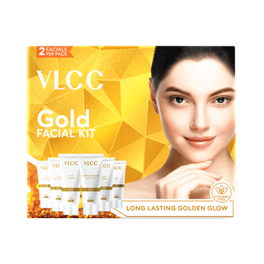 VLCC Gold Facial Kit