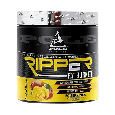 Pole Nutrition Ripper Fat Burner Powder Tropical Mango