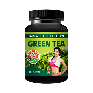 Sabates Green Tea Capsule