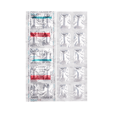 Stafcure 250 Tablet