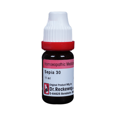 Dr. Reckeweg Sepia Dilution 30 CH