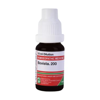 ADEL Bovista. Dilution 200