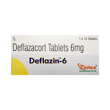 Deflazin 6 Tablet