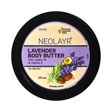 Neolayr  Lavender Body Butter