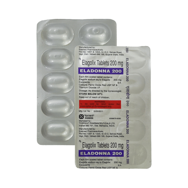 Eladonna 200mg Tablet